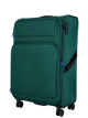 Stor Verage kuffert i grøn vinklet billede